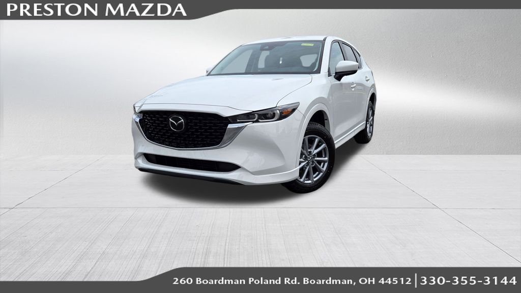 new 2025 Mazda CX-5 car, priced at $32,674