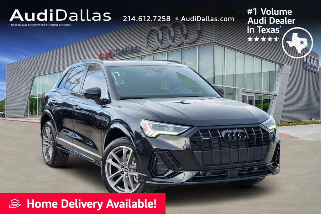 new 2025 Audi Q3 car, priced at $46,360