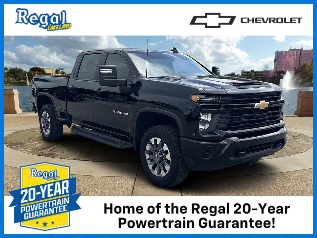 new 2025 Chevrolet Silverado 2500HD car, priced at $56,301
