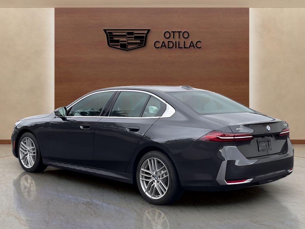 used 2024 BMW 5-Series car, priced at $51,950