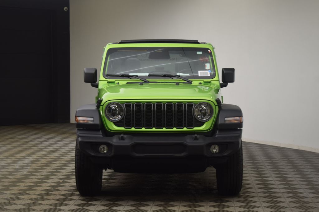 new 2026 Jeep Wrangler car, priced at $52,885