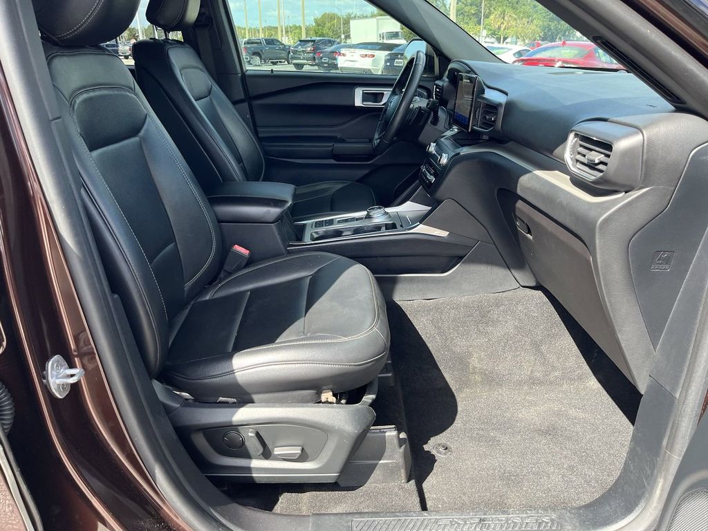 used 2020 Ford Explorer car, priced at $20,949