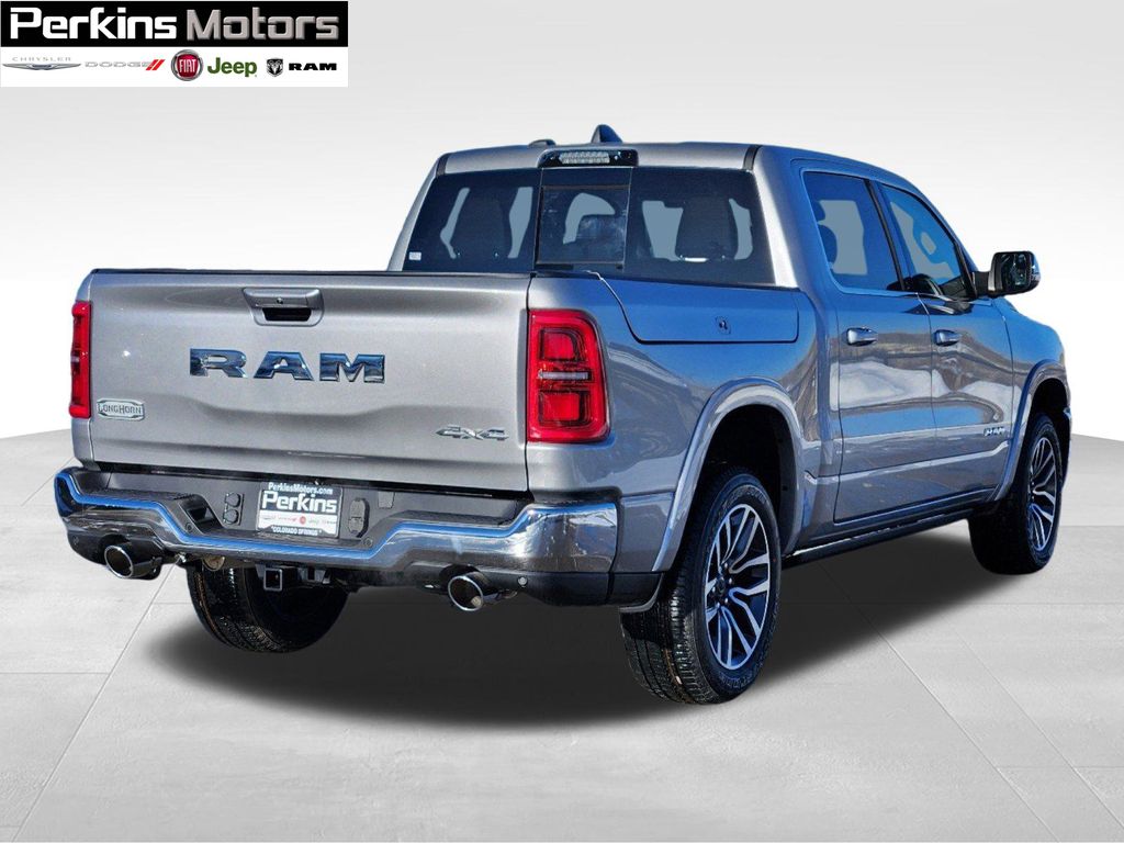 new 2025 Ram 1500 car, priced at $71,629