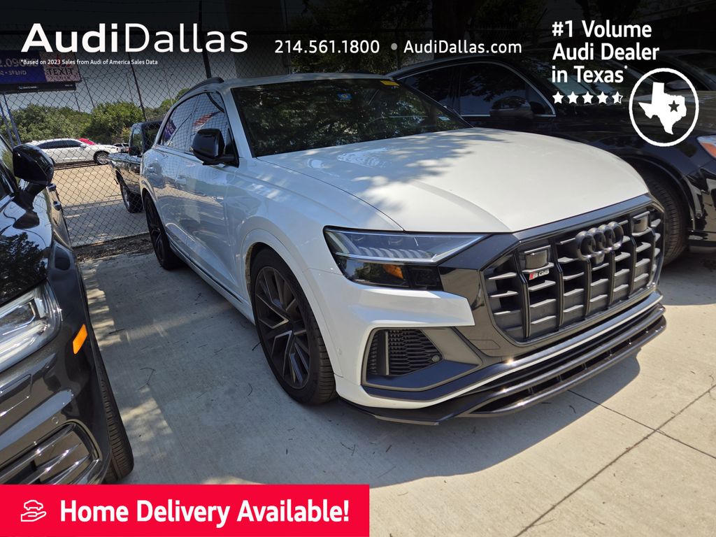 used 2022 Audi SQ8 car, priced at $63,611