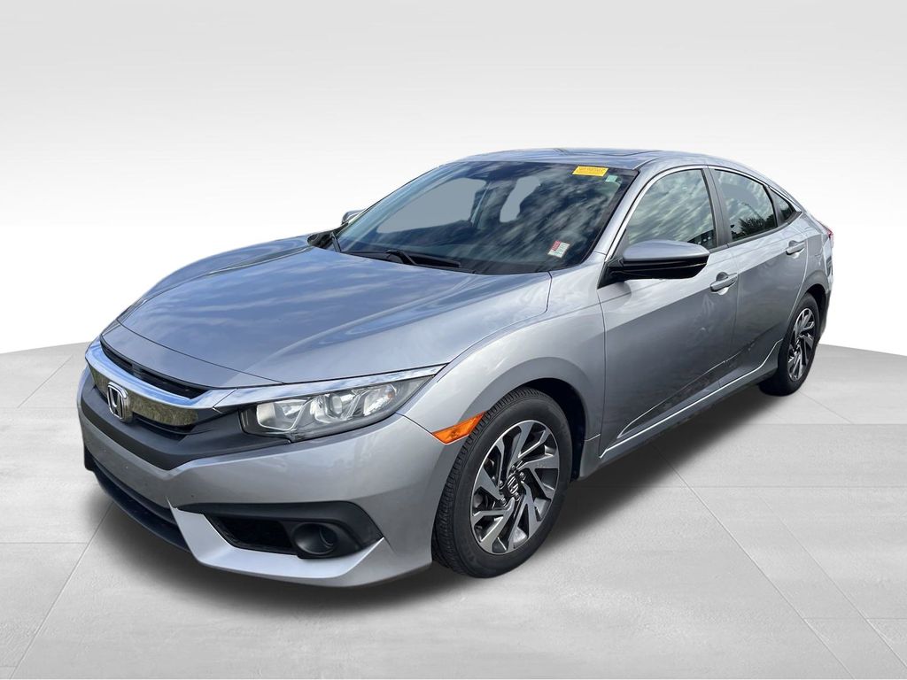 used 2016 Honda Civic car, priced at $16,421