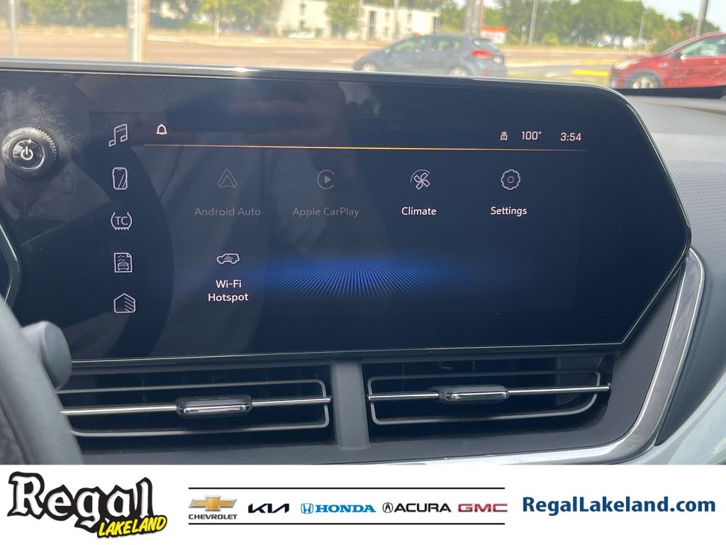 used 2024 Chevrolet Trax car, priced at $22,193