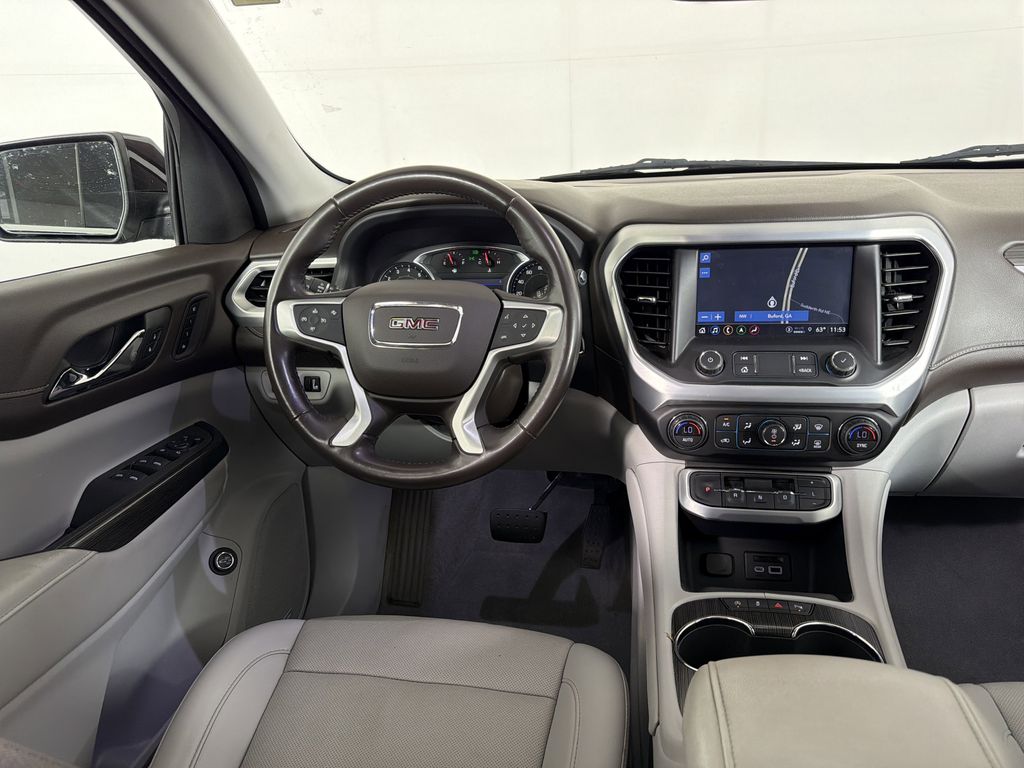 used 2021 GMC Acadia car, priced at $29,649