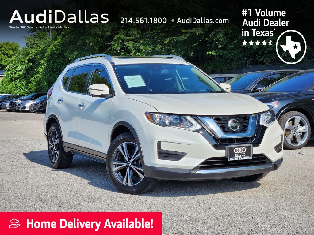 used 2019 Nissan Rogue car, priced at $15,672