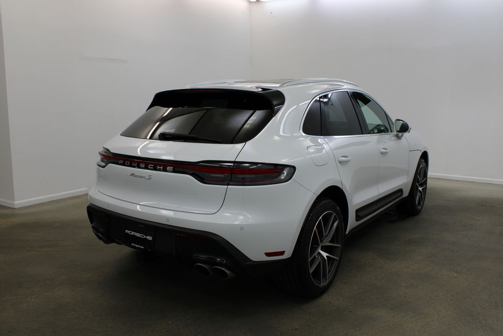 used 2024 Porsche Macan car, priced at $72,988