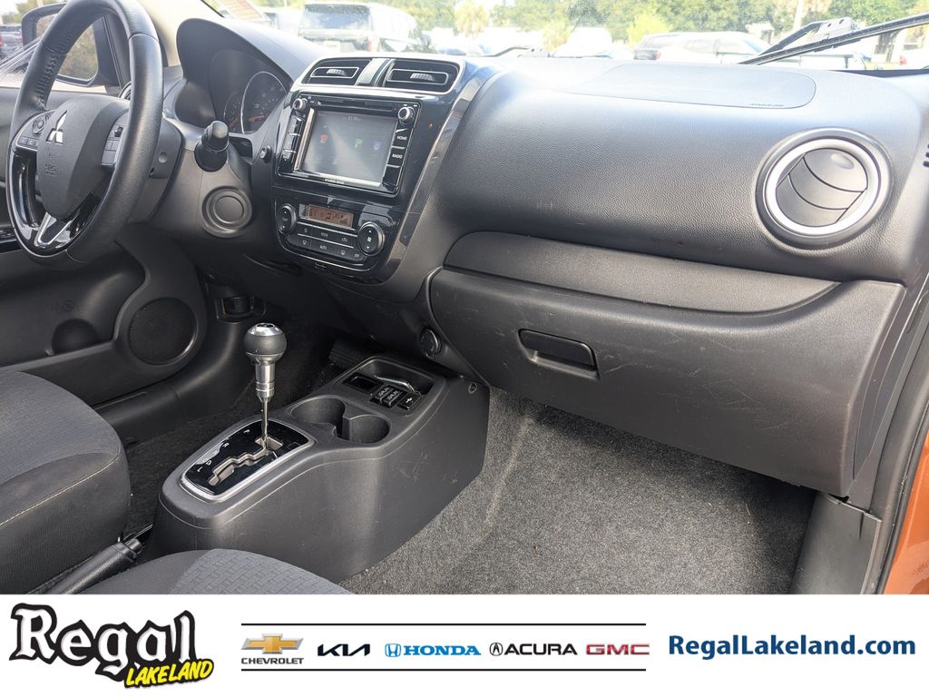 used 2019 Mitsubishi Mirage car, priced at $7,593