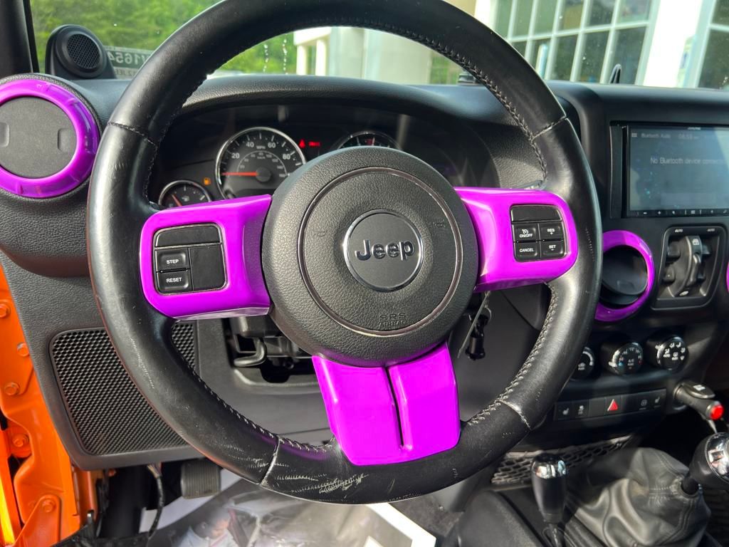 used 2012 Jeep Wrangler car, priced at $19,200