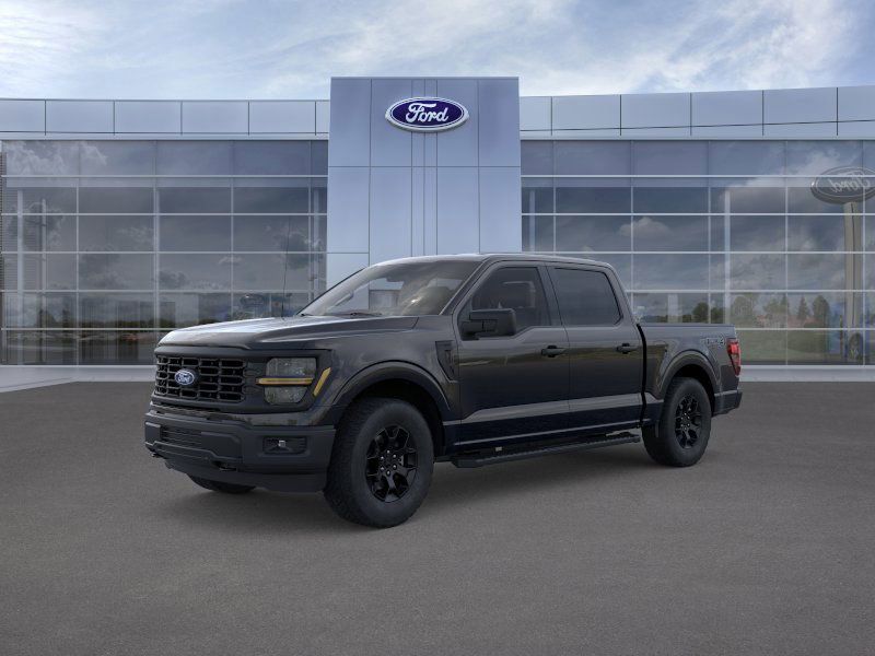 new 2025 Ford F-150 car, priced at $58,380