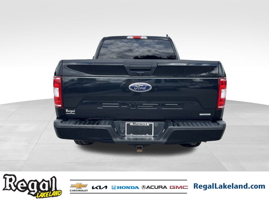 used 2018 Ford F-150 car, priced at $15,894