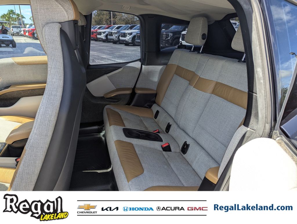 used 2014 BMW i3 car, priced at $7,993