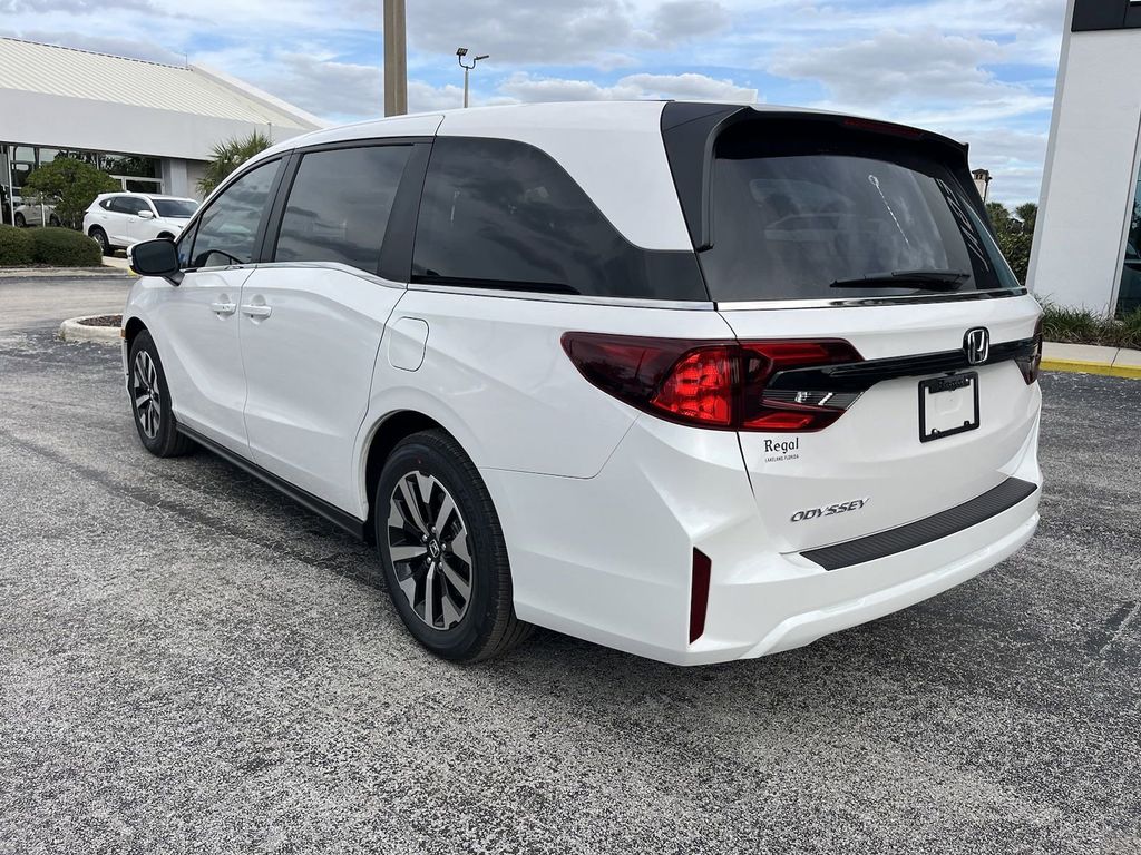 new 2025 Honda Odyssey car, priced at $43,770