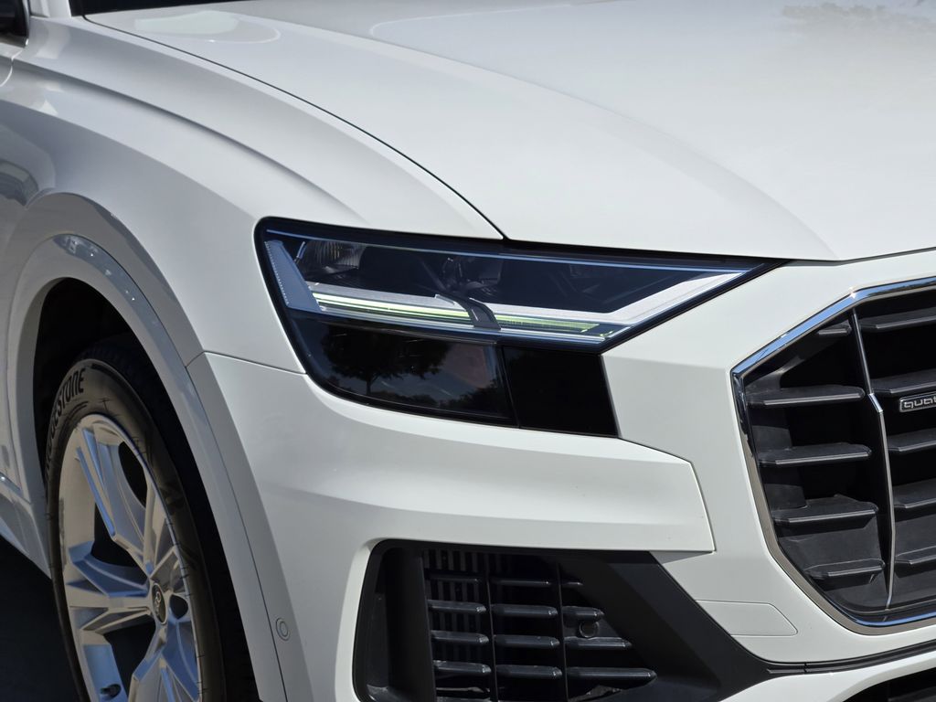 used 2022 Audi Q8 car, priced at $44,234