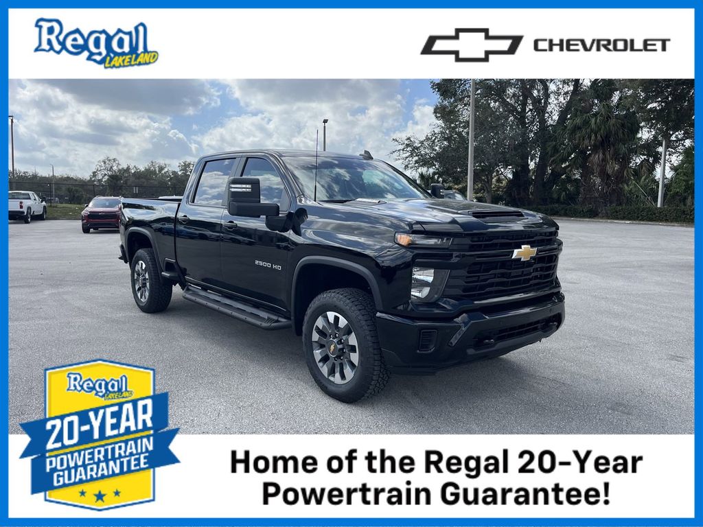 new 2025 Chevrolet Silverado 2500HD car, priced at $60,859