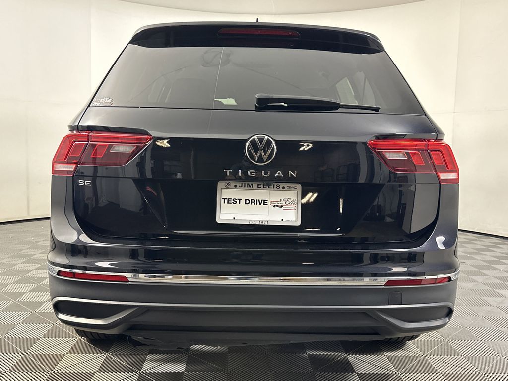 used 2024 Volkswagen Tiguan car, priced at $24,997