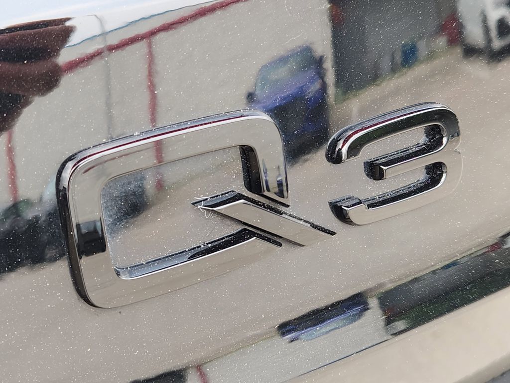 used 2024 Audi Q3 car, priced at $35,851