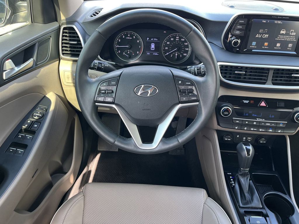 used 2020 Hyundai Tucson car, priced at $18,791