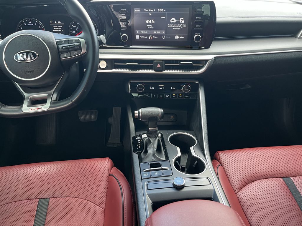 used 2021 Kia K5 car, priced at $20,791