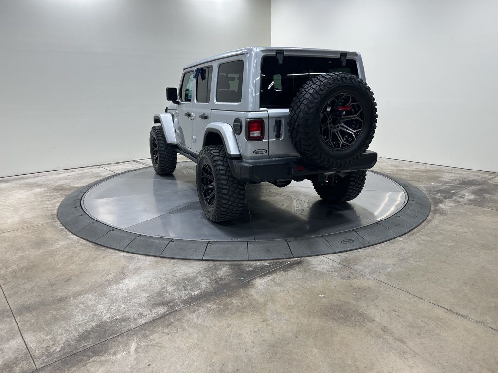 used 2022 Jeep Wrangler car, priced at $47,852