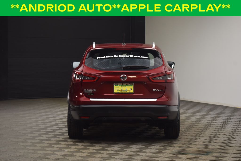 used 2020 Nissan Rogue Sport car, priced at $15,000