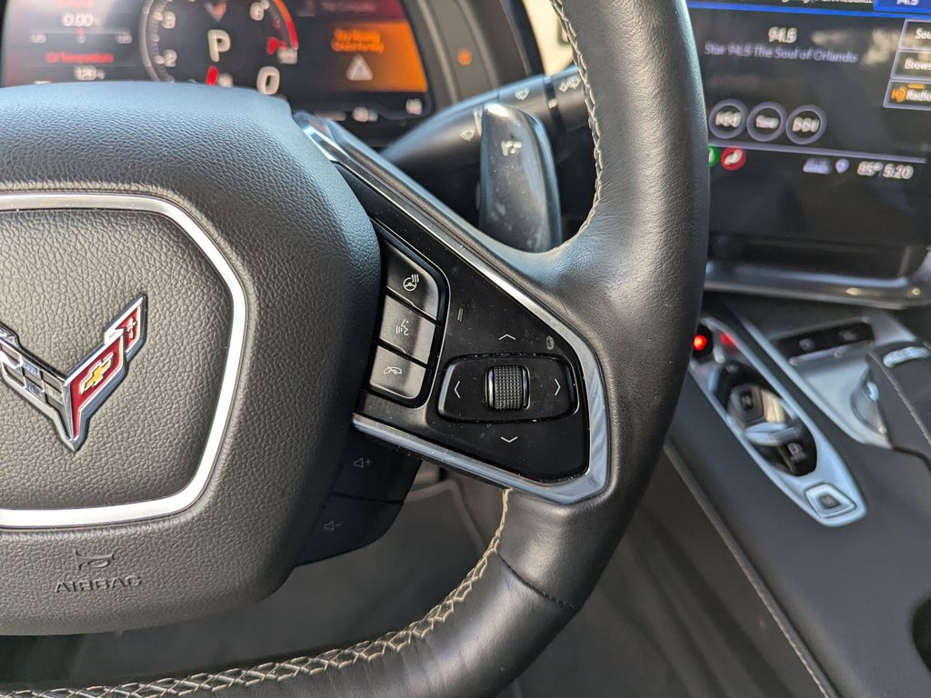 used 2020 Chevrolet Corvette car, priced at $61,993