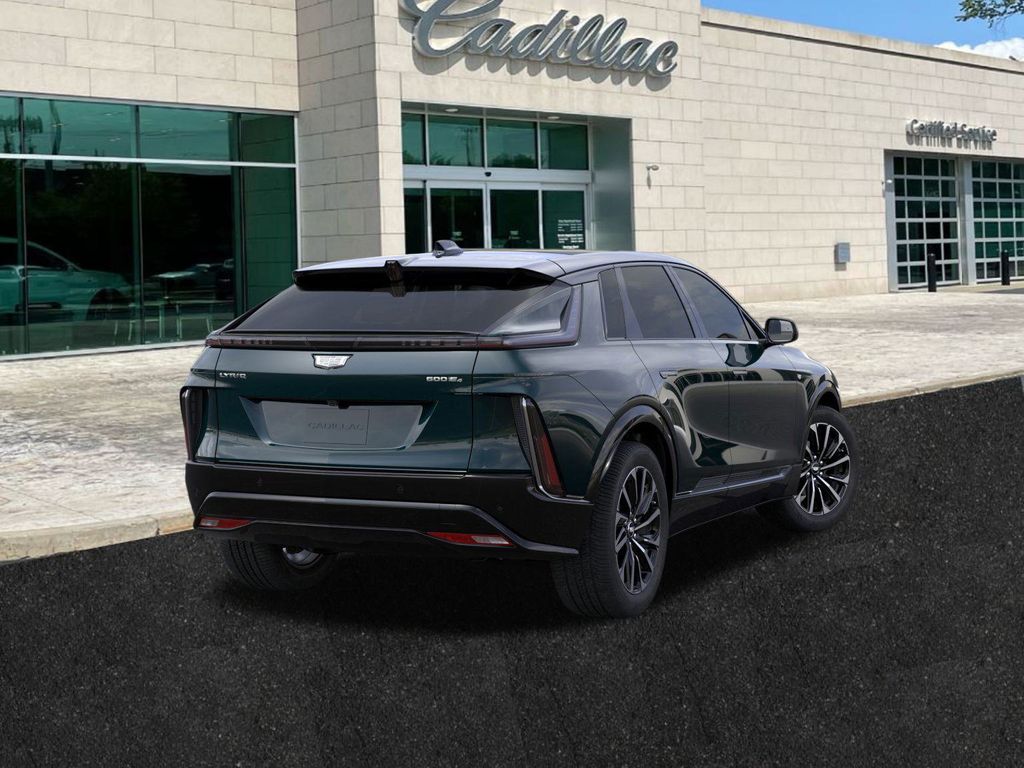 new 2024 Cadillac LYRIQ car, priced at $68,310