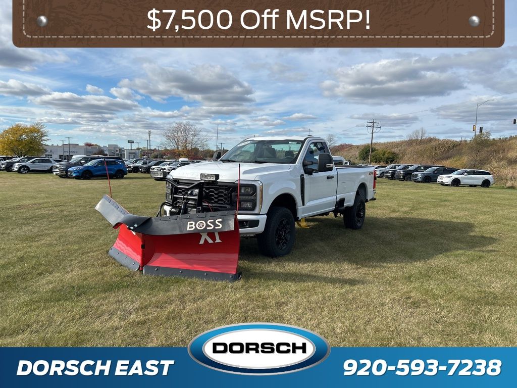 new 2025 Ford F-350SD car, priced at $64,742