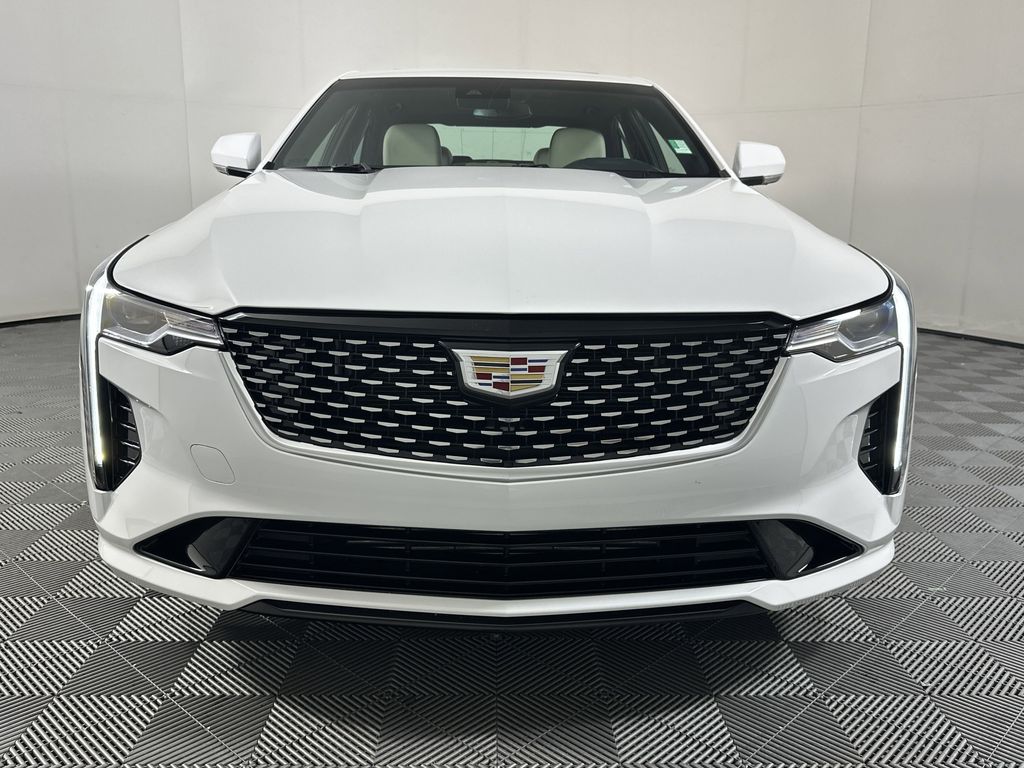 used 2024 Cadillac CT4 car, priced at $34,895
