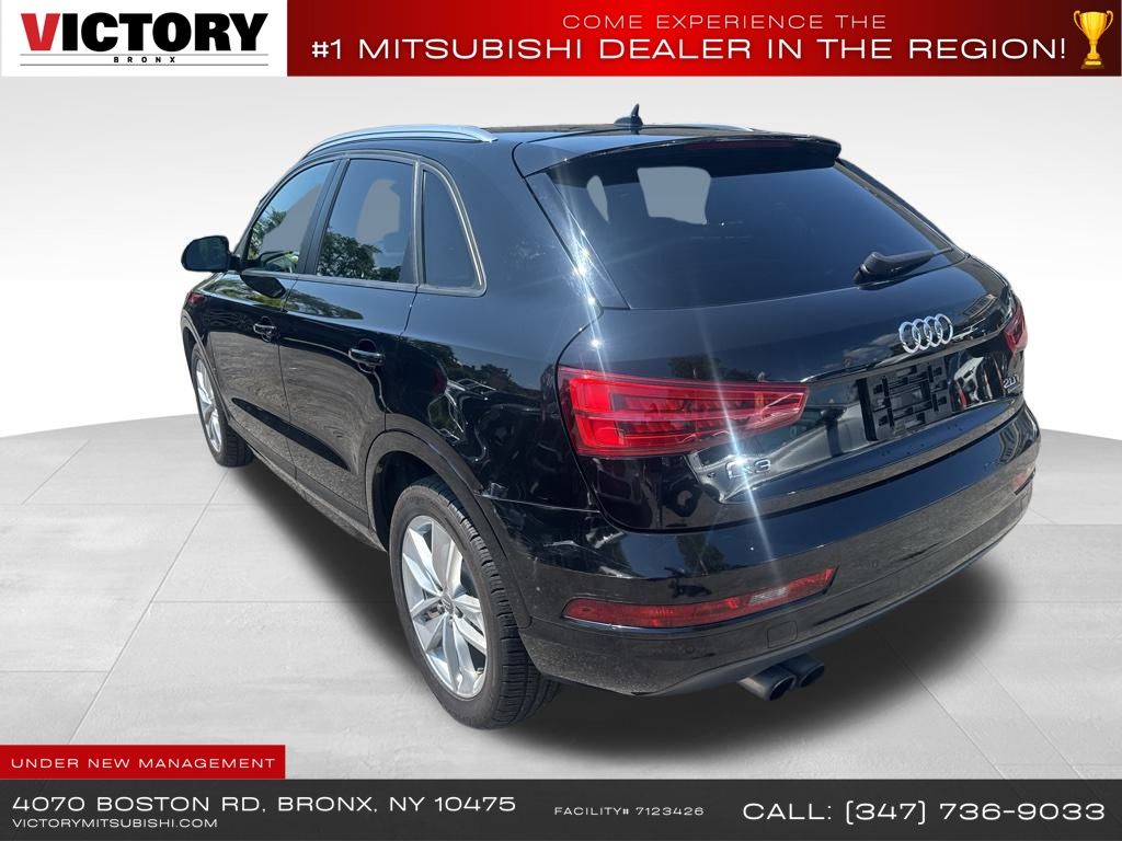 used 2017 Audi Q3 car, priced at $9,995
