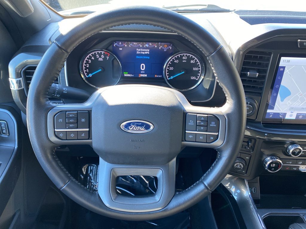 used 2021 Ford F-150 car, priced at $37,995