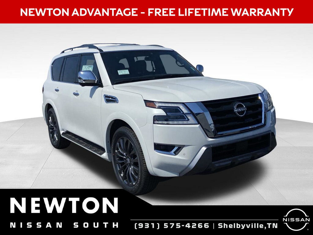 new 2024 Nissan Armada car, priced at $60,750