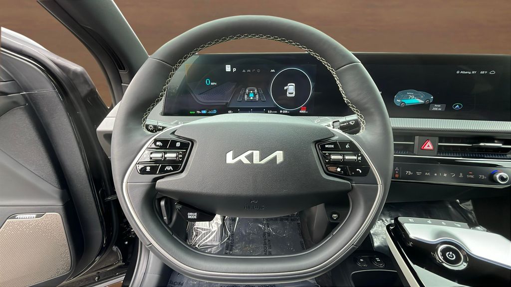 used 2024 Kia EV6 car, priced at $42,550