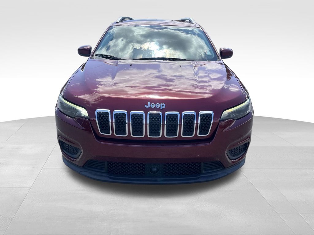 used 2021 Jeep Cherokee car, priced at $14,995