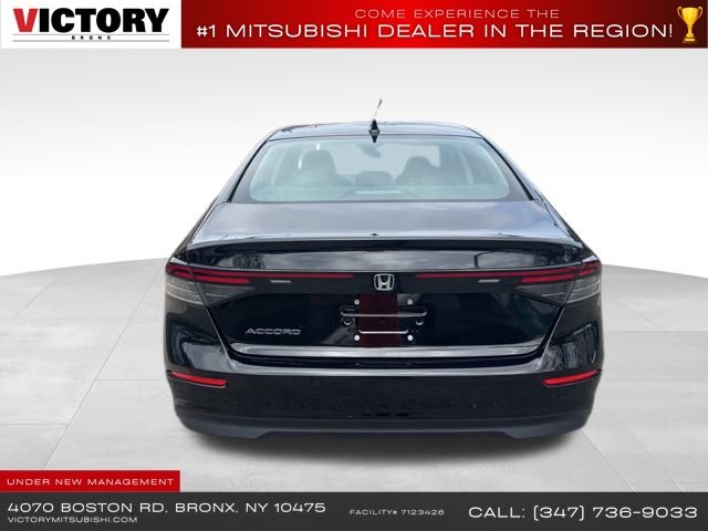 used 2024 Honda Accord car, priced at $22,126