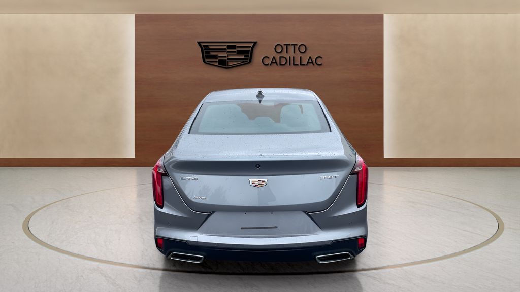 used 2020 Cadillac CT4 car, priced at $27,950