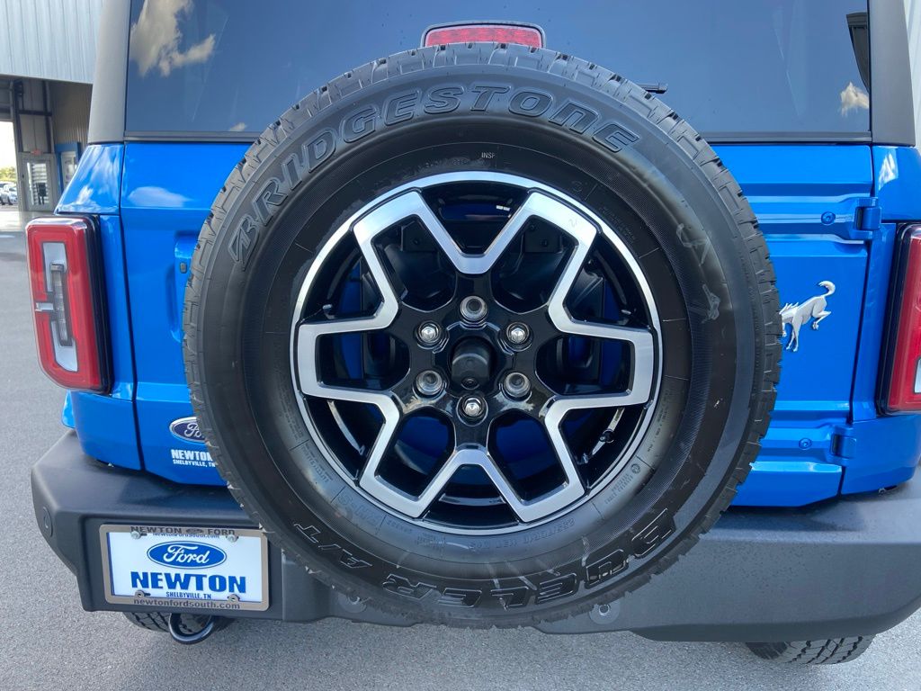 new 2024 Ford Bronco car, priced at $50,250