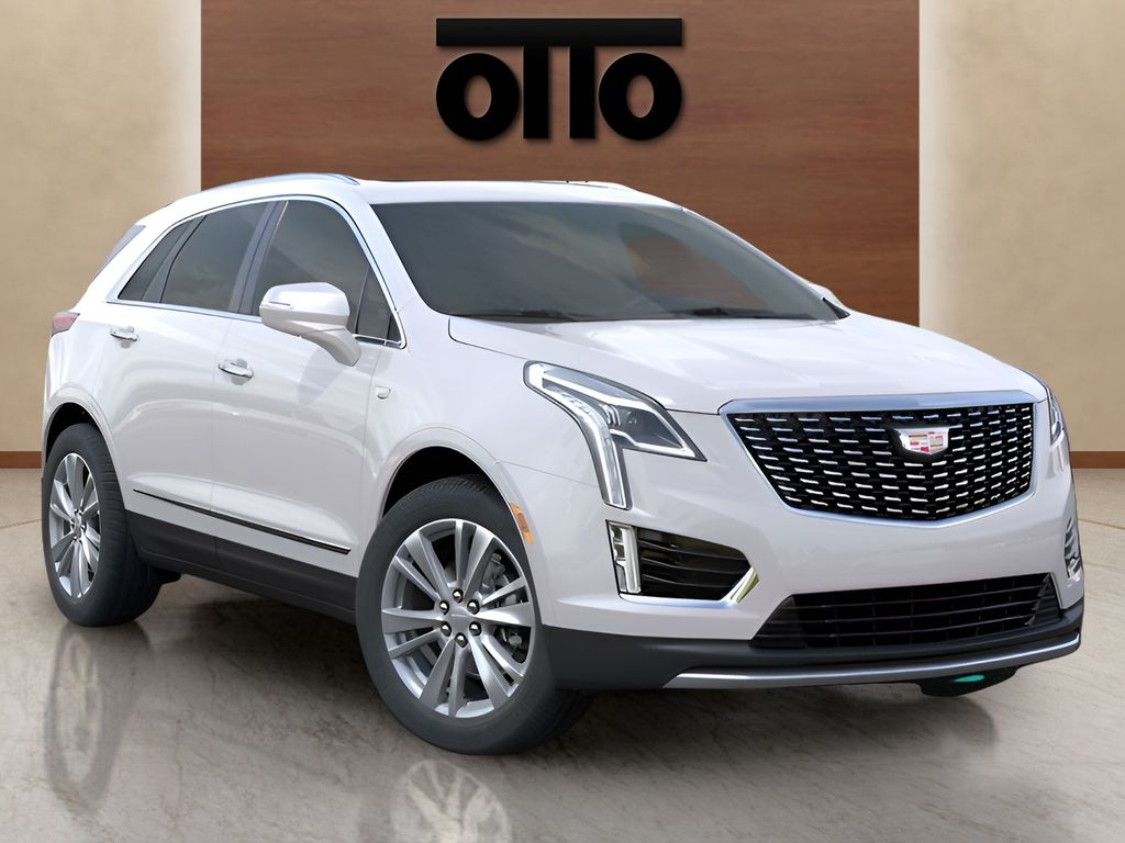 new 2025 Cadillac XT5 car, priced at $55,610