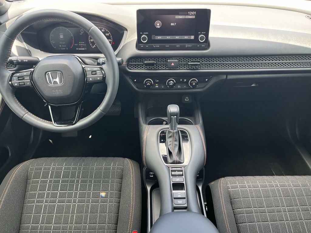 used 2024 Honda HR-V car, priced at $25,592