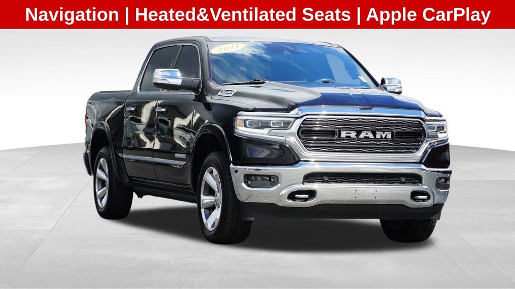 used 2021 Ram 1500 car, priced at $38,500