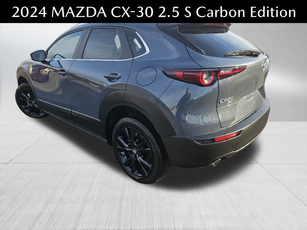 new 2024 Mazda CX-30 car, priced at $31,680