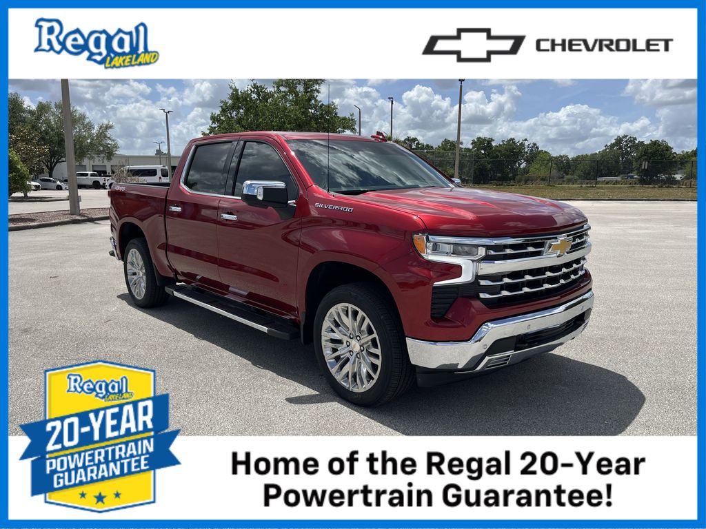 new 2025 Chevrolet Silverado 1500 car, priced at $62,570