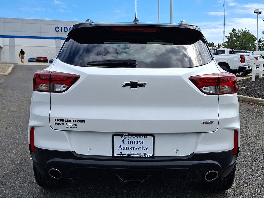 used 2023 Chevrolet TrailBlazer car, priced at $29,995