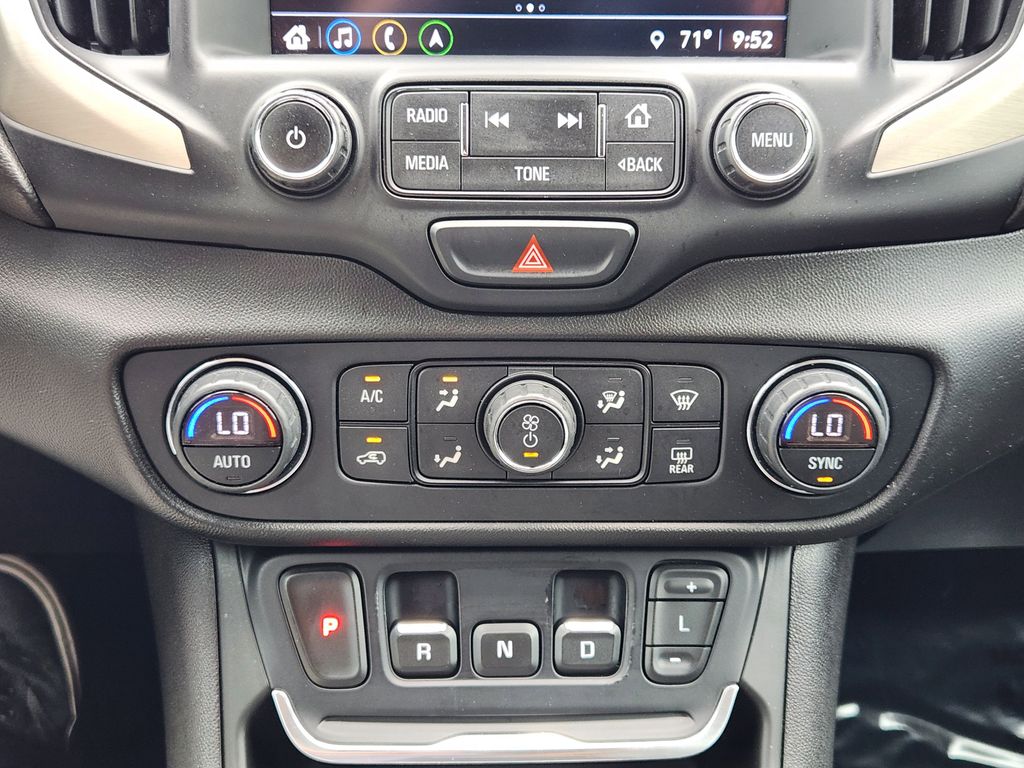 used 2018 GMC Terrain car, priced at $16,714