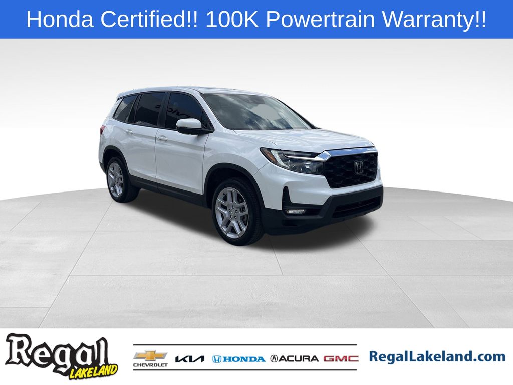 used 2024 Honda Passport car, priced at $34,992