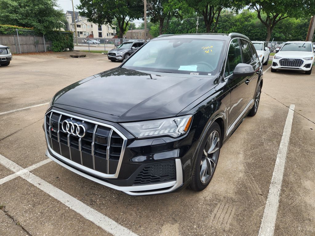 used 2023 Audi SQ7 car, priced at $74,421