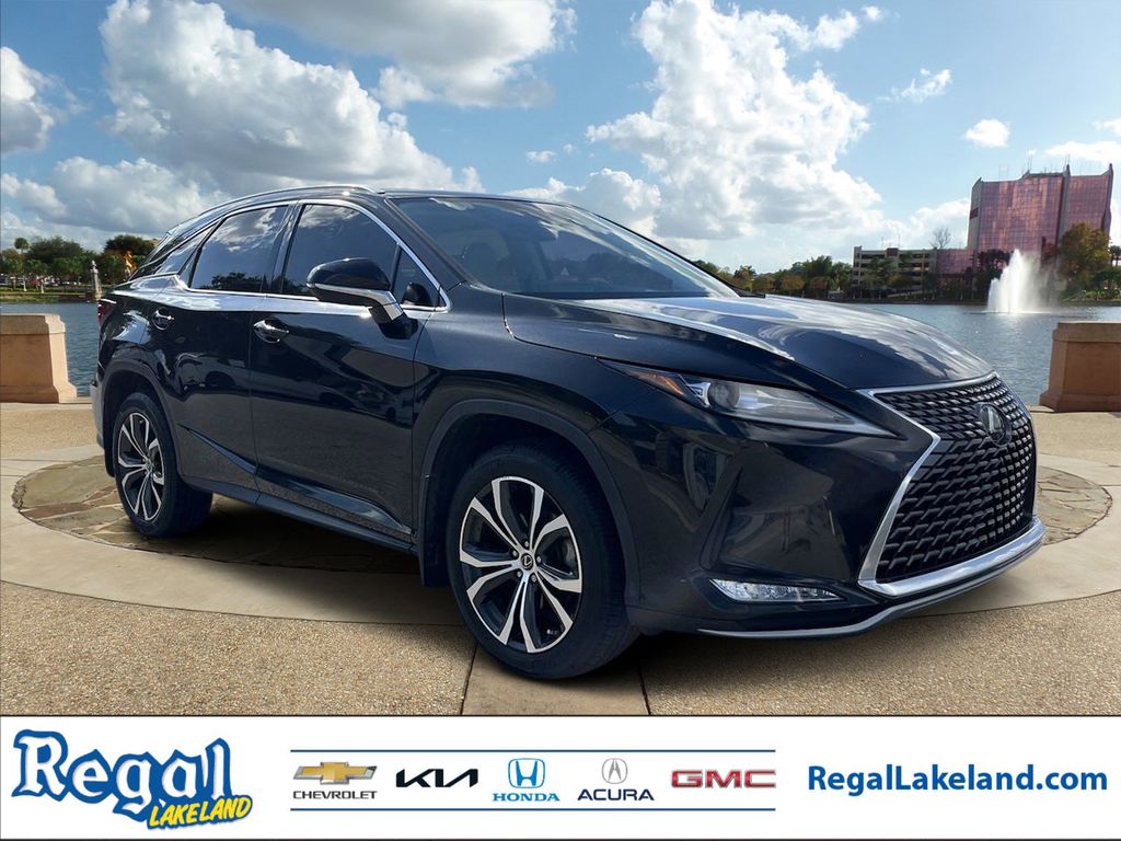 used 2022 Lexus RX car, priced at $34,299