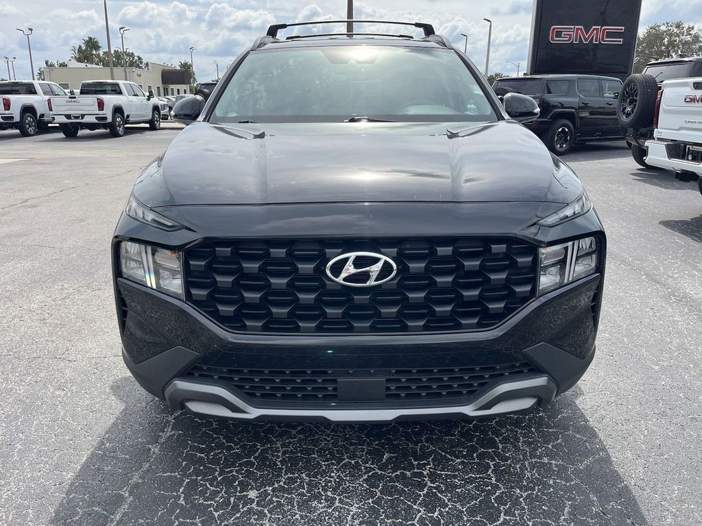 used 2022 Hyundai Santa Fe car, priced at $22,338